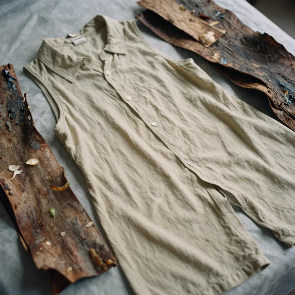 Naturlige fargematerialer